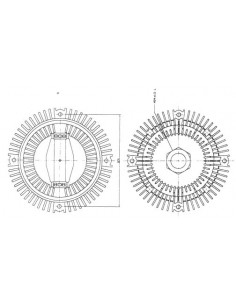 Comprar embrague viscoso de ventilador BMW E30/E36/E34/E39