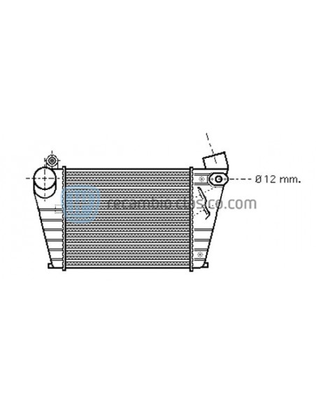Comprar Intercooler AUDI A3 online