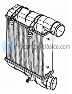 Comprar Intercooler AUDI A4 online