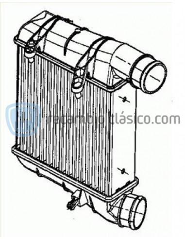 Comprar Intercooler AUDI A4 online