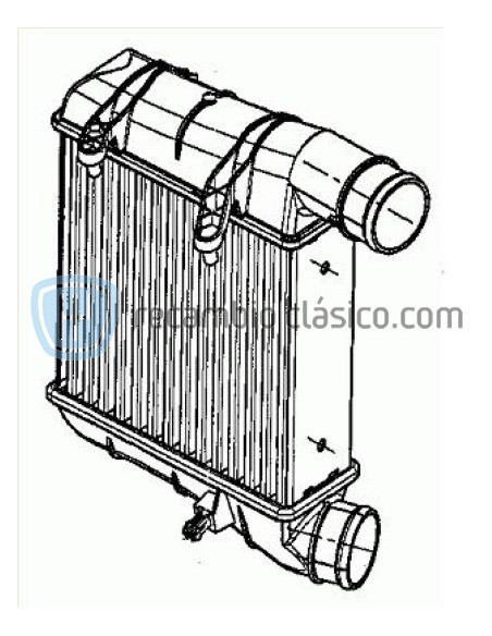 Comprar Intercooler AUDI A4 online