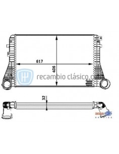Comprar intercooler AUDI A3 online