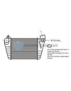 Comprar Intercooler AUDI A3 online