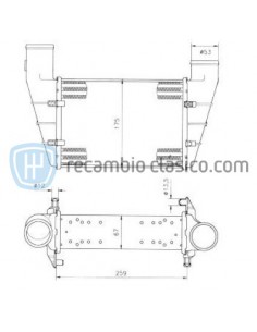 Comprar Intercooler AUDI A4 online