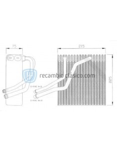 Comprar Evaporador Skoda Octavia online