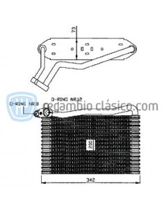 Comprar Evaporador AUDI A4 online