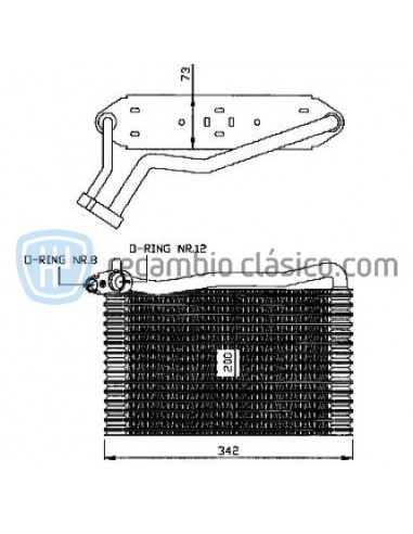 Comprar Evaporador AUDI A4 online