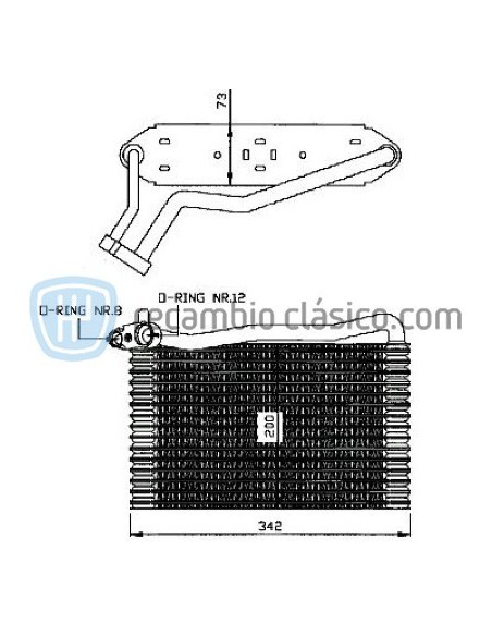 Comprar Evaporador AUDI A4 online
