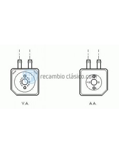 Comprar Radiador de aceite Volkswagen Golf IV y Passat online