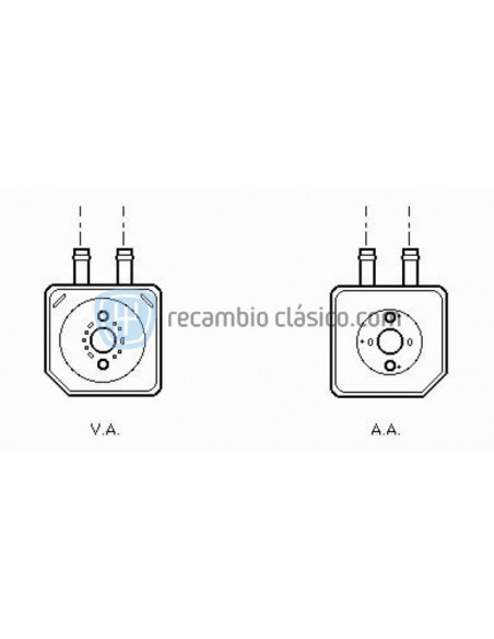 Comprar Radiador de aceite Volkswagen Golf IV y Passat online