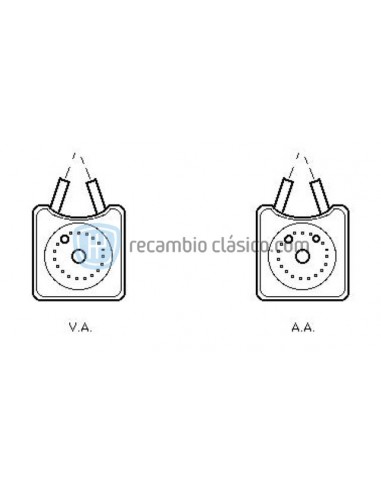 Comprar Radiador de aceite Volkswagen Golf IV, Passat V, Bora