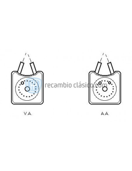 Comprar Radiador de aceite Volkswagen Golf IV, Passat V, Bora