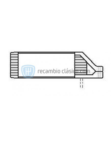 Comprar Radiador de aceite AUDI 100 online
