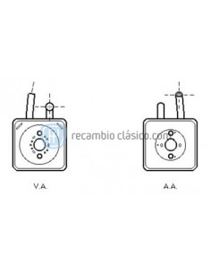 Comprar Radiador de aceite AUDI A4, A6 y A8 online
