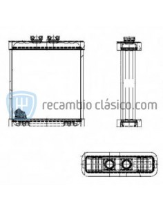 Comprar Radiador Calefacción AUDI A2 online