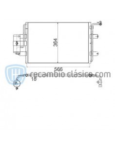 Comprar Condensador AUDI A3 1.9 Tdi online