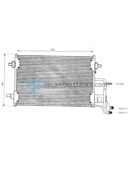 Comprar Condensador AUDI A4 MKI online