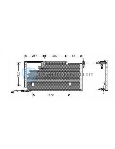 Comprar Condensador AUDI 100 online