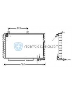 Comprar Condensador AUDI 100 online