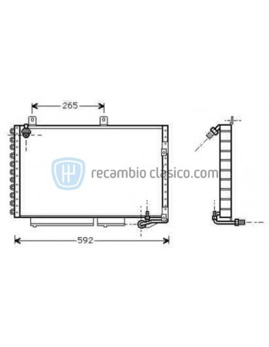 Comprar Condensador AUDI 100 online