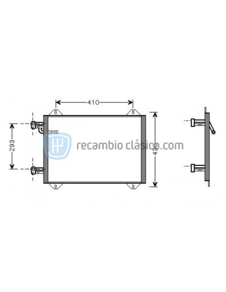 Comprar Condensador AUDI A2 1.2 TDI online