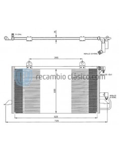 Comprar Condensador AUDI 80 IV TD online