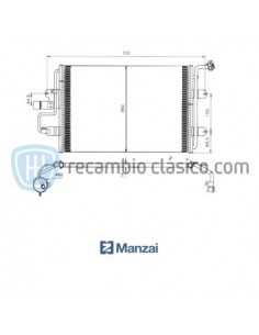 Comprar Condensador AUDI A3 online