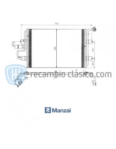 Comprar Condensador AUDI A3 online