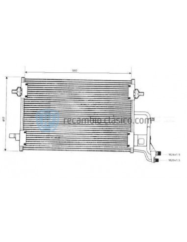 Comprar Condensador AUDI A4 MKI online