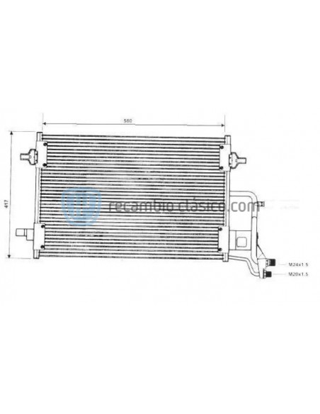 Comprar Condensador AUDI A4 MKI online