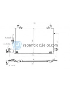 Comprar Condensador AUDI 100 y A6 online
