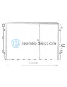 Comprar Radiador refrigeración AUDI A3 TDI online