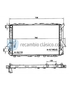 Comprar Radiador refrigeración Audi A6 TDI online