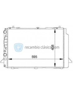 Comprar Radiador refrigeración Audi 80 B4 TD online