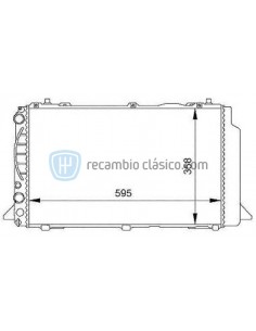 Comprar Radiador refrigeración Audi 80 B4 TDI online