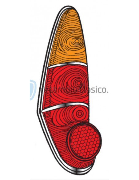 Comprar Tulipa piloto trasero BMW 700 LS Coupe online