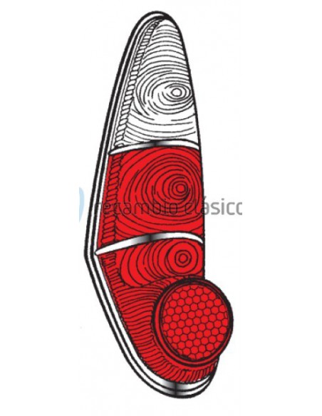 Comprar Tulipa piloto trasero BMW 700 LS Coupe online