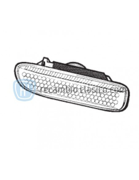 Comprar Piloto blanco aleta izquierdo BMW E46 online