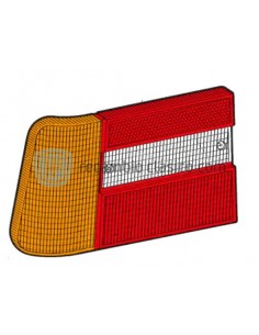 Comprar Tulipa piloto trasero izquierdo BMW E10 63211356935 2