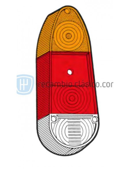 Comprar Tulipa trasera Alfa Romeo Giulietta TI online