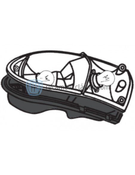 Comprar Cuerpo piloto trasero derecho Alfa Romeo Spider DUETTO