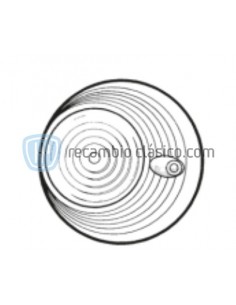 Comprar Tulipa blanca delantera Alfa Romeo GIULIETTA SS online