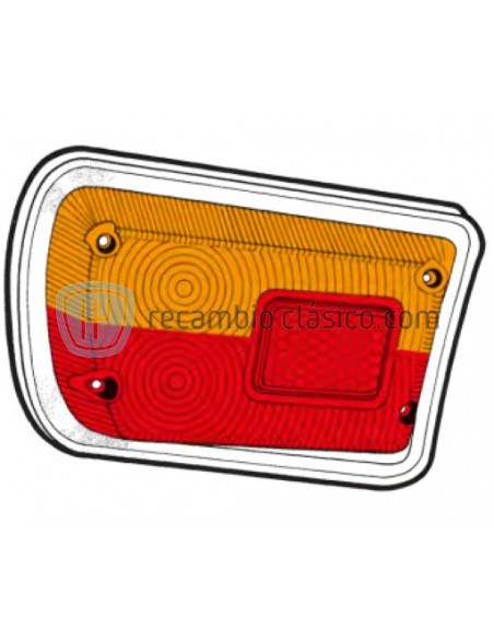 Comprar Tulipa trasera izquierda Alfa romeo Giulia GT y 1750