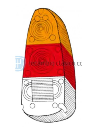 Comprar Tulipa trasera derecha e izquierda Alfa Romeo Giulietta