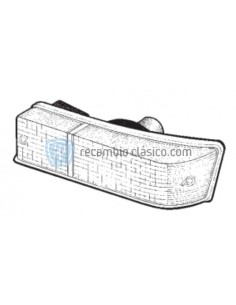 Comprar Piloto intermitente y posición delantero derecho blanco