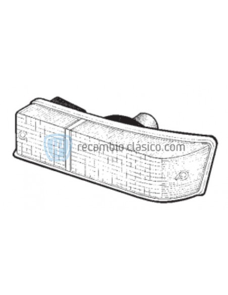 Comprar Piloto intermitente y posición delantero izquierdo