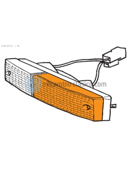 Comprar Piloto intermitente y posición delantero izquierdo Alfa