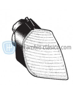 Comprar Piloto intermitente delantero izquierdo blanco Alfa
