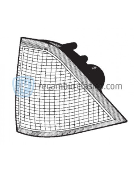 Comprar Piloto intermitente delantero izquierdo blanco Alfa