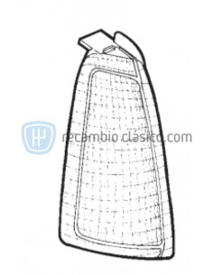 Comprar Piloto intermitente delantero izquierdo Alfa romeo 164